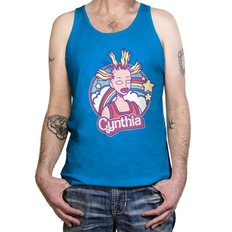 Cynthia Doll - Tanktop Tanktop RIPT Apparel X-Small / Teal