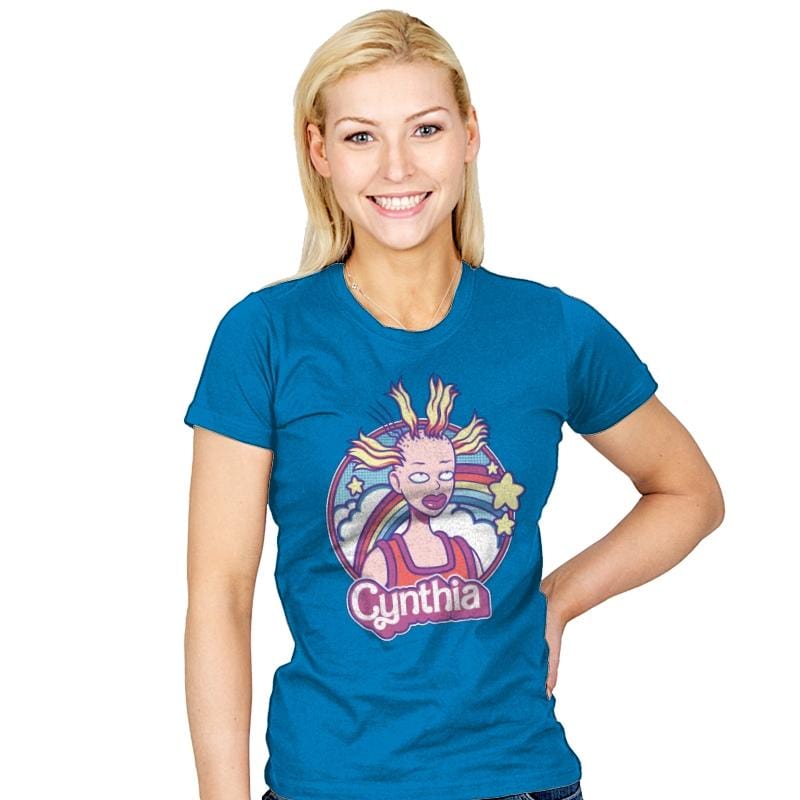 Cynthia Doll - Womens T-Shirts RIPT Apparel