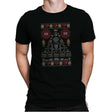 D-20 Sweater - Ugly Holiday - Mens Premium T-Shirts RIPT Apparel Small / Black