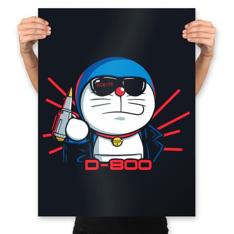 D-800 - Prints Posters RIPT Apparel 18x24 / Black