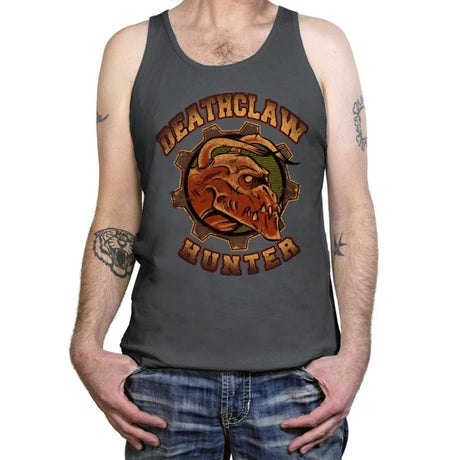 D.C. Hunters - Tanktop Tanktop RIPT Apparel X-Small / Asphalt