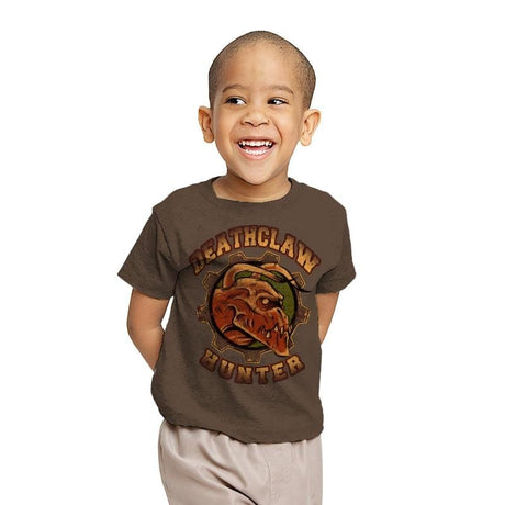 D.C. Hunters - Youth T-Shirts RIPT Apparel X-small / Dark chocolate