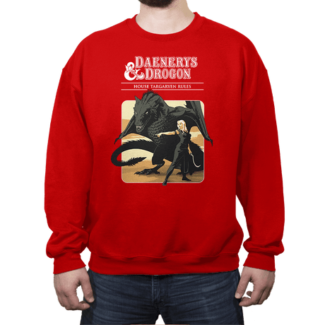 D&D - Crew Neck Crew Neck RIPT Apparel