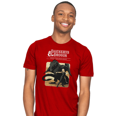 D&D - Mens T-Shirts RIPT Apparel