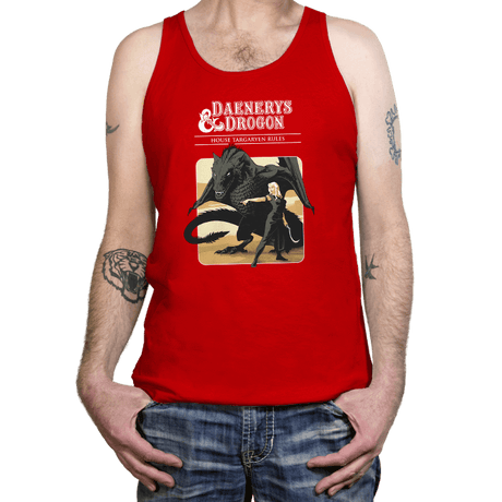 D&D - Tanktop Tanktop RIPT Apparel