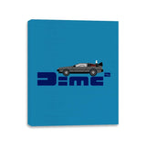 D=MC² - Canvas Wraps Canvas Wraps RIPT Apparel 11x14 / Sapphire