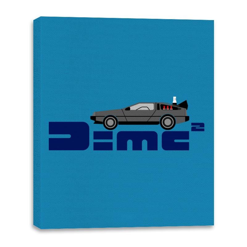 D=MC² - Canvas Wraps Canvas Wraps RIPT Apparel 16x20 / Sapphire