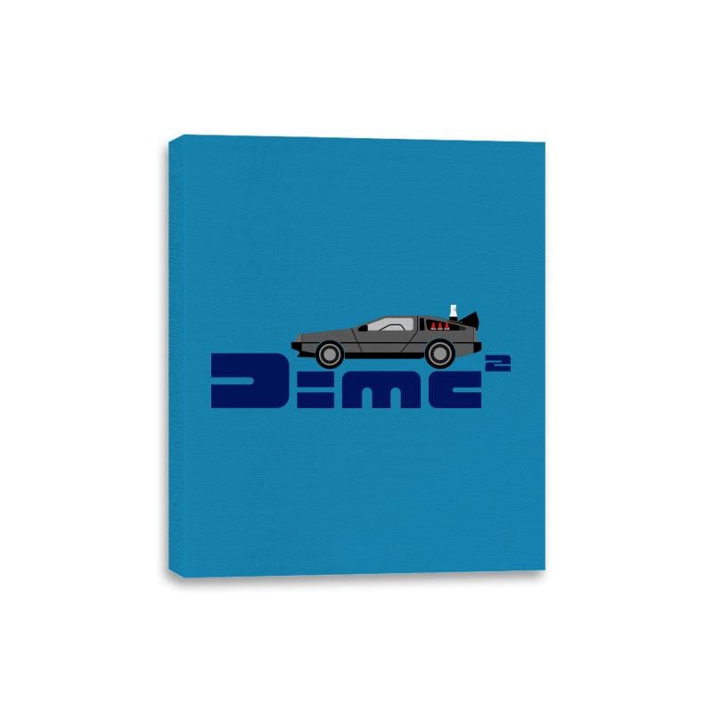 D=MC² - Canvas Wraps Canvas Wraps RIPT Apparel 8x10 / Sapphire