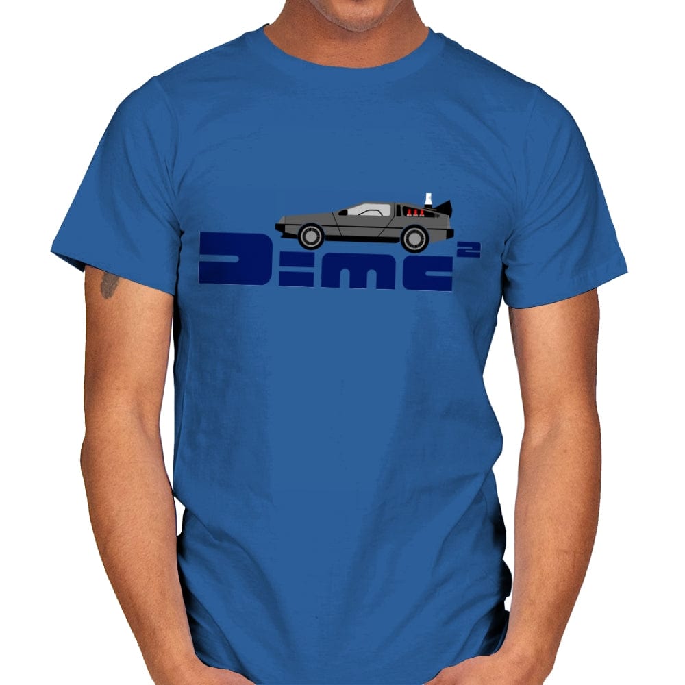 D=MC² - Mens T-Shirts RIPT Apparel Small / Royal