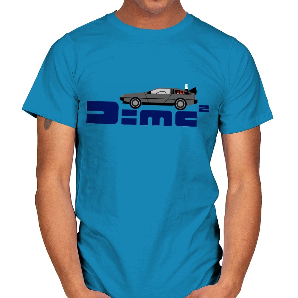 D=MC² - Mens T-Shirts RIPT Apparel Small / Sapphire