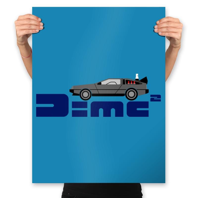 D=MC² - Prints Posters RIPT Apparel 18x24 / Sapphire