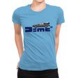 D=MC² - Womens Premium T-Shirts RIPT Apparel Small / Turquoise