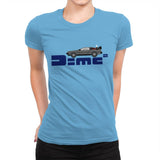 D=MC² - Womens Premium T-Shirts RIPT Apparel Small / Turquoise