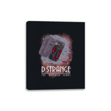 D Strange The Animated Series - Canvas Wraps Canvas Wraps RIPT Apparel 8x10 / Black