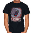 D Strange The Animated Series - Mens T-Shirts RIPT Apparel Small / Black