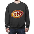 D&W - Crew Neck Sweatshirt Crew Neck Sweatshirt RIPT Apparel Small / Charcoal