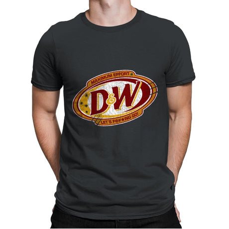 D&W - Mens Premium T-Shirts RIPT Apparel Small / Heavy Metal