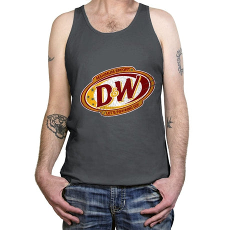 D&W - Tanktop Tanktop RIPT Apparel X-Small / Asphalt