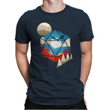 D20 World - Mens Premium T-Shirts RIPT Apparel Small / Indigo