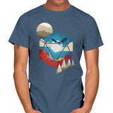 D20 World - Mens T-Shirts RIPT Apparel Small / Indigo Blue