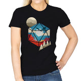 D20 World - Womens T-Shirts RIPT Apparel Small / Black