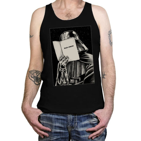 Dad Jokes - Tanktop Tanktop RIPT Apparel X-Small / Black