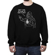 Dad Vader - Crew Neck Sweatshirt Crew Neck Sweatshirt RIPT Apparel Small / Black