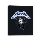 Daddy Lightning - Canvas Wraps Canvas Wraps RIPT Apparel 11x14 / Black