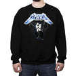 Daddy Lightning - Crew Neck Sweatshirt Crew Neck Sweatshirt RIPT Apparel Small / Black