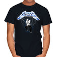 Daddy Lightning - Mens T-Shirts RIPT Apparel Small / Black