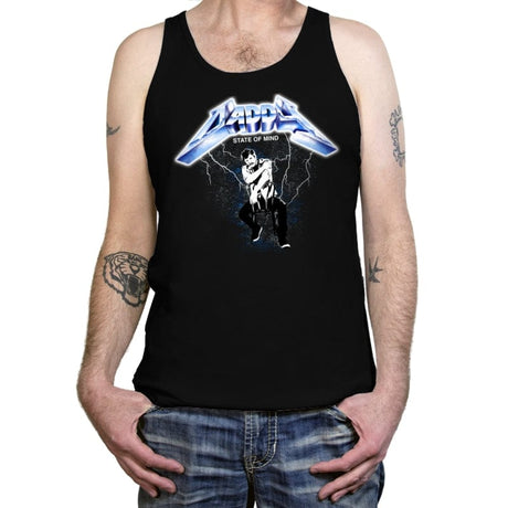 Daddy Lightning - Tanktop Tanktop RIPT Apparel X-Small / Black