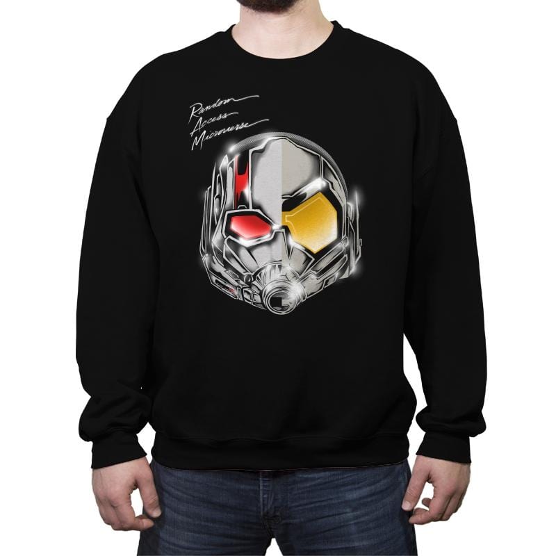 DAFT ANT - Crew Neck Sweatshirt Crew Neck Sweatshirt RIPT Apparel Small / Black