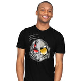 DAFT ANT - Mens T-Shirts RIPT Apparel Small / Black