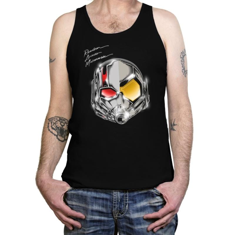 DAFT ANT - Tanktop Tanktop RIPT Apparel X-Small / Black