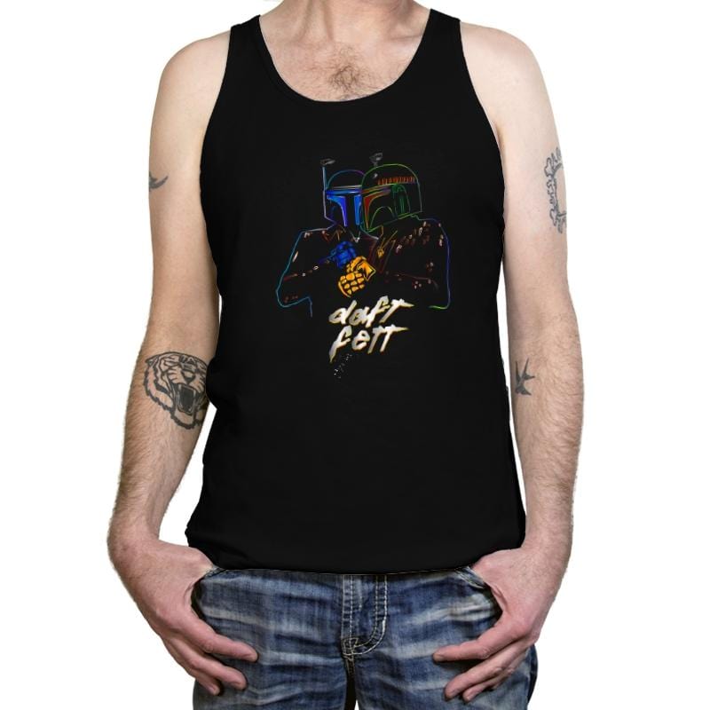 Daft Fett - Best Seller - Tanktop Tanktop RIPT Apparel X-Small / Black