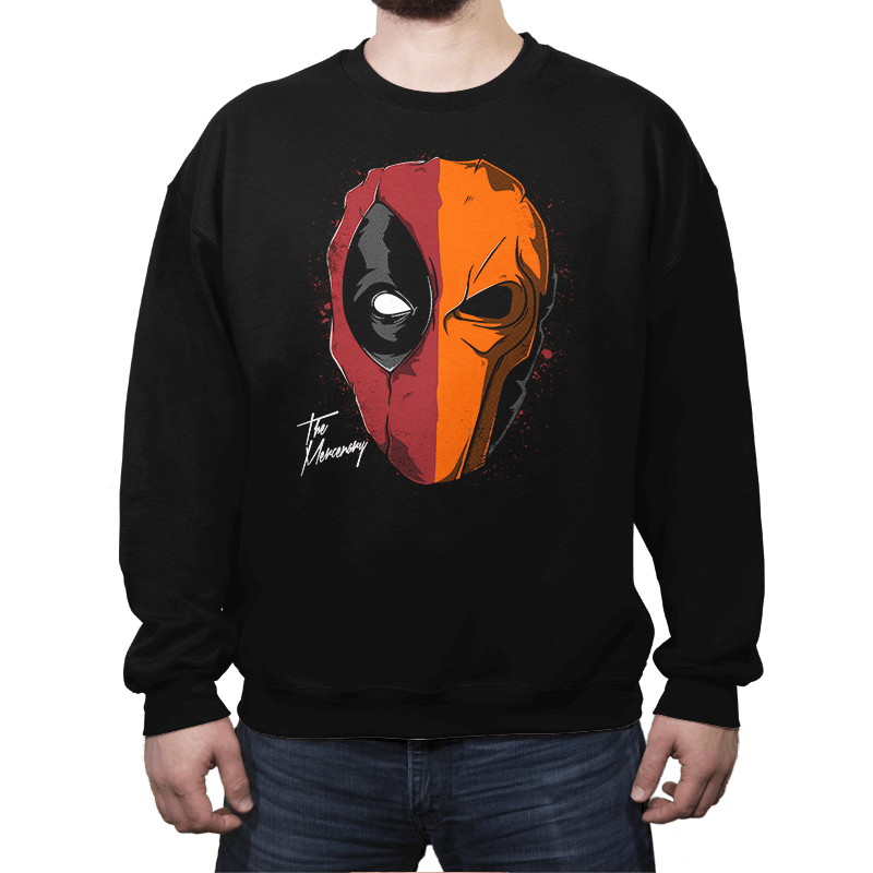 Daft Mercenary - Crew Neck Crew Neck RIPT Apparel