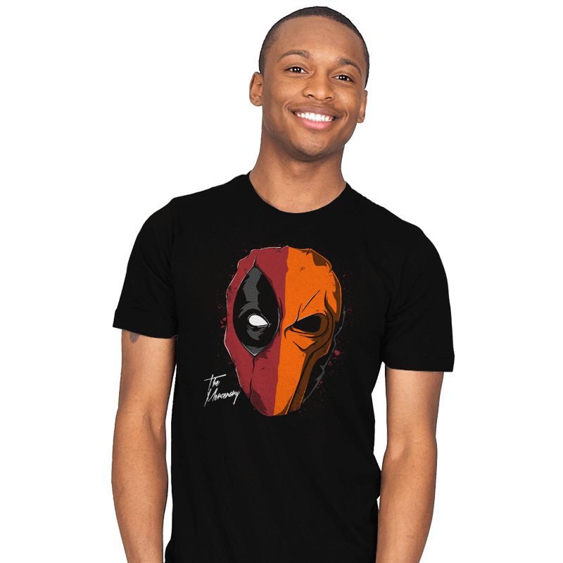 Daft Mercenary - Mens T-Shirts RIPT Apparel