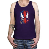 Daft Spider Exclusive - Tanktop Tanktop RIPT Apparel X-Small / Team Purple