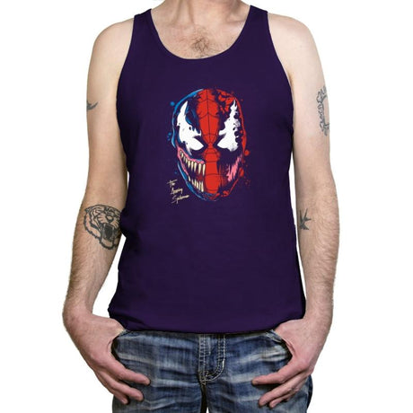 Daft Spider Exclusive - Tanktop Tanktop RIPT Apparel X-Small / Team Purple