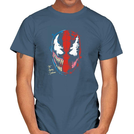 Daft Spider Reprint Exclusive - Mens T-Shirts RIPT Apparel Small / Indigo Blue