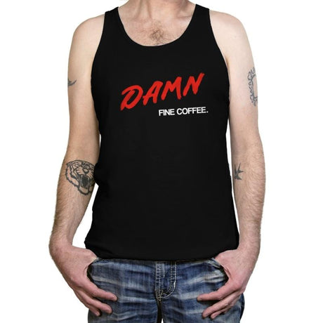 Damn - Tanktop Tanktop RIPT Apparel X-Small / Black