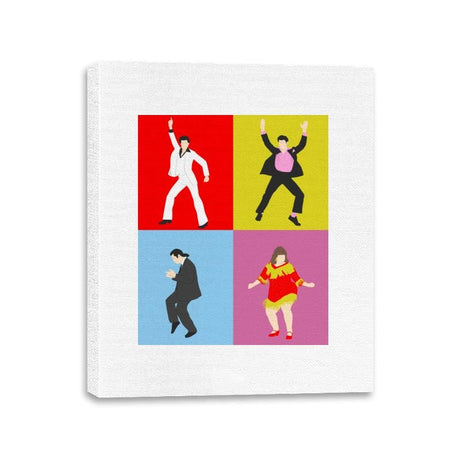 Dance - Canvas Wraps Canvas Wraps RIPT Apparel 11x14 / White