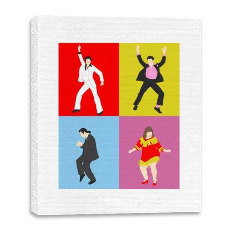 Dance - Canvas Wraps Canvas Wraps RIPT Apparel 16x20 / White