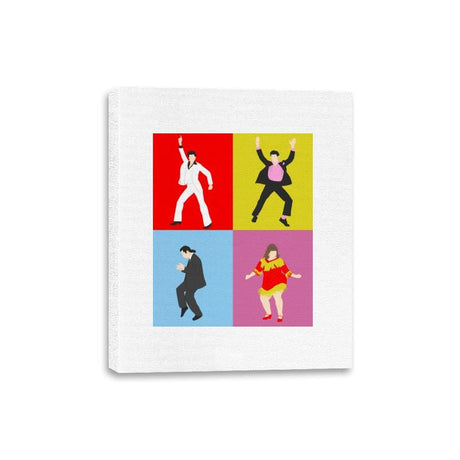 Dance - Canvas Wraps Canvas Wraps RIPT Apparel 8x10 / White