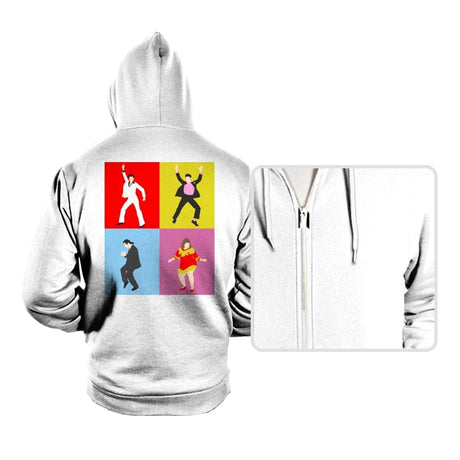 Dance - Hoodies Hoodies RIPT Apparel Small / White