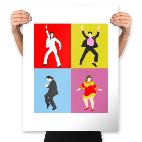 Dance - Prints Posters RIPT Apparel 18x24 / White