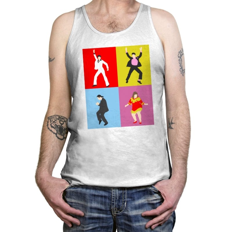 Dance - Tanktop Tanktop RIPT Apparel X-Small / White