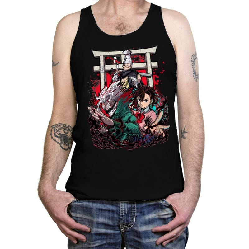 Dandadan Trinity - Tanktop