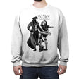 Danger Rumours - Crew Neck Sweatshirt Crew Neck Sweatshirt RIPT Apparel Small / White