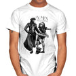 Danger Rumours - Mens T-Shirts RIPT Apparel Small / White